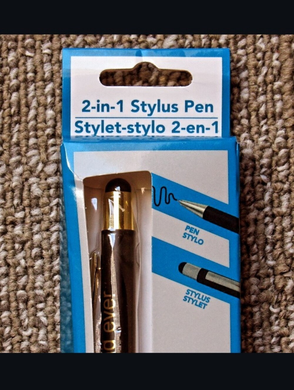 "Best Dad Ever" Stylus Pen